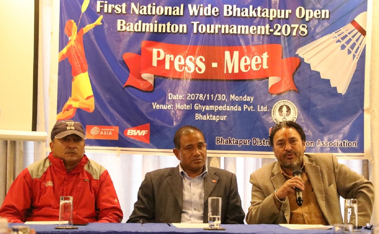 चैत ९ देखि राष्ट्रव्यापी खुला ब्याडमिन्टन प्रतियोगिता, ६ विधामा हुँदै स्पर्धा