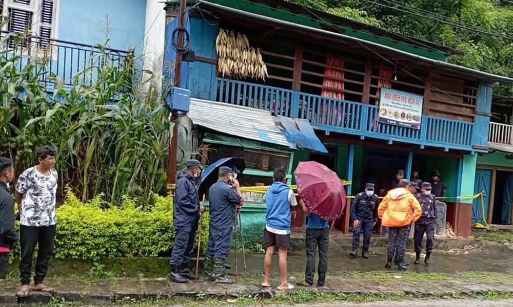 प्रहरी हत्या घटना : आमाछोरा पुर्पक्षका लागि जेल चलान