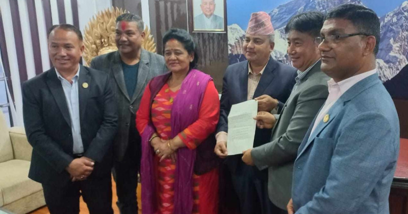 बागमतीमा कांग्रेसका ६ मन्त्रीले दिए सामूहिक राजीनामा