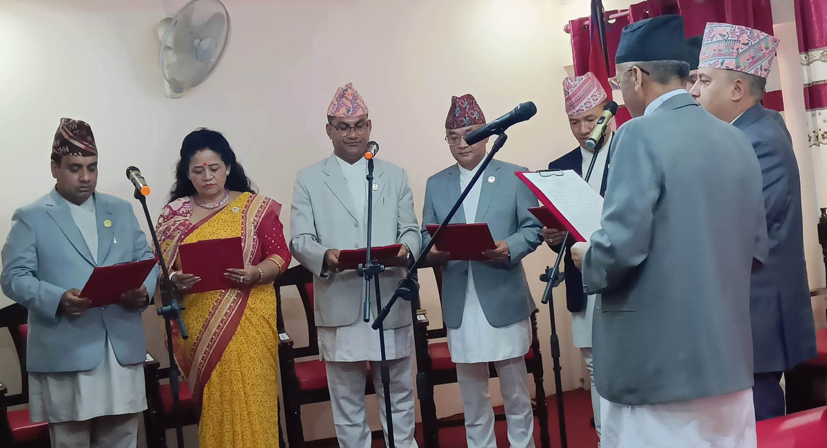 बागमतीमा ११ मन्त्रालय, १२ जना मन्त्री