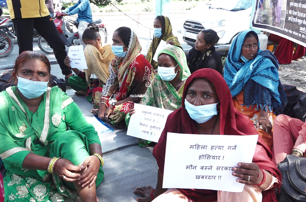 ज्यानै जोखिममा राखेर न्याय खोज्न काठमाडौं आएका पीडितको आशा– हाम्रो लागि पनि त होला नि राज्य!