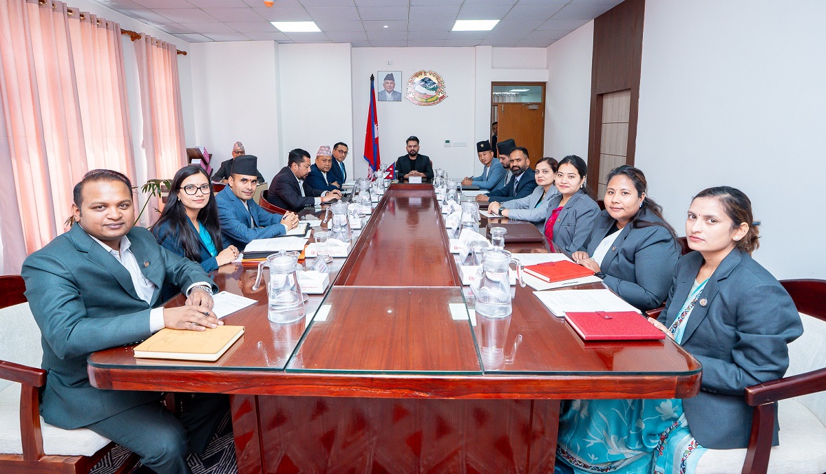 मन्त्रिपरिषद्‌को मर्यादाक्रम हेरफेर