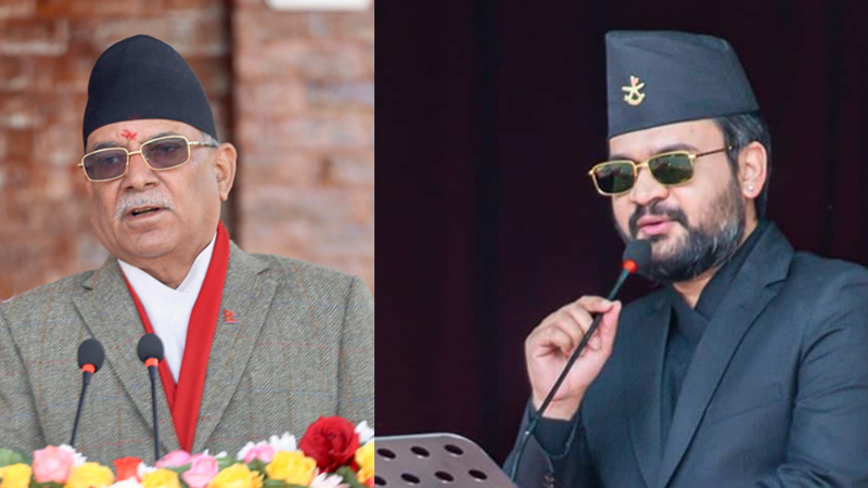 आफ्नो कुरा नसुनी हिँडेपछि मेयर बालेनसँग रिसाए प्रधानमन्त्री प्रचण्ड