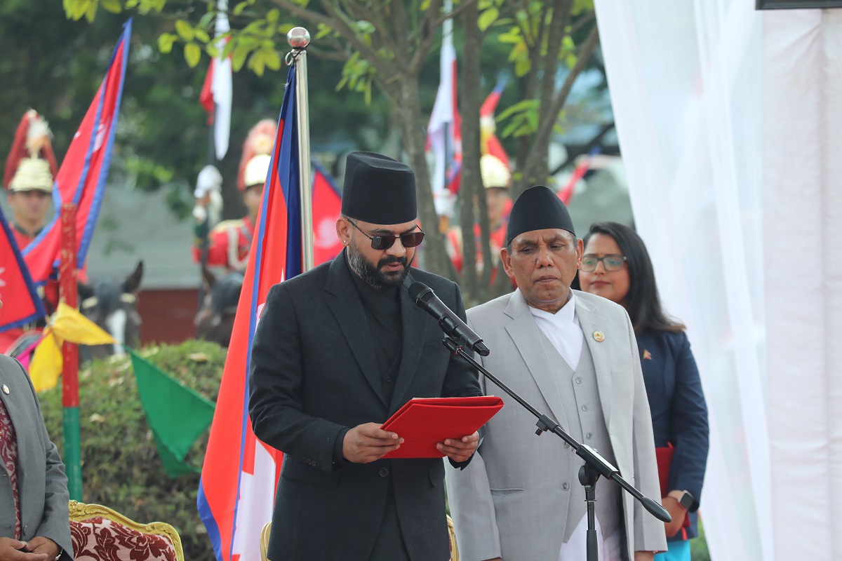 को हुन् नवनियुक्त प्रधानमन्त्री बालेन शाह ?