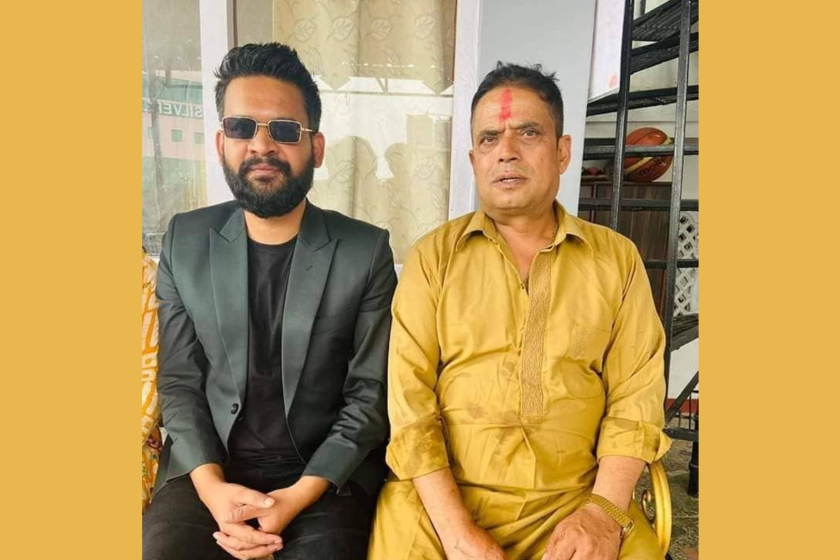 पहिलो बैठकमै चर्काचर्की गरेका वडाध्यक्ष रिजालको घरमा बालेनको लन्च