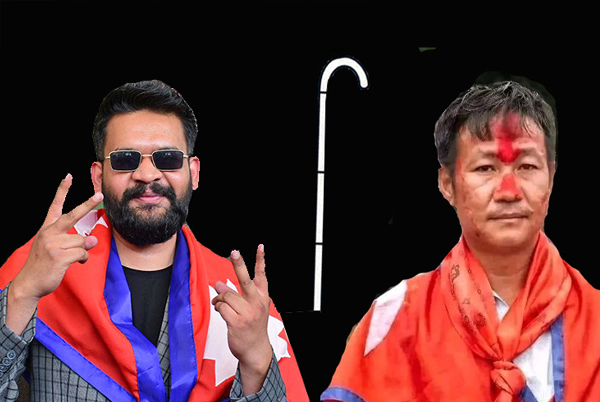 हर्कले भने- म काठमाडौं गएपछि फोहोर उठाउने काम सुरु भयो, बालेनको जवाफ- हो नि!