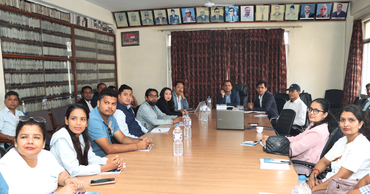 सामाजिक सञ्जालले भ्रम छरेकोमा काउन्सिल अध्यक्ष बस्नेतको चिन्ता, मिडियालाई सजग हुन आग्रह