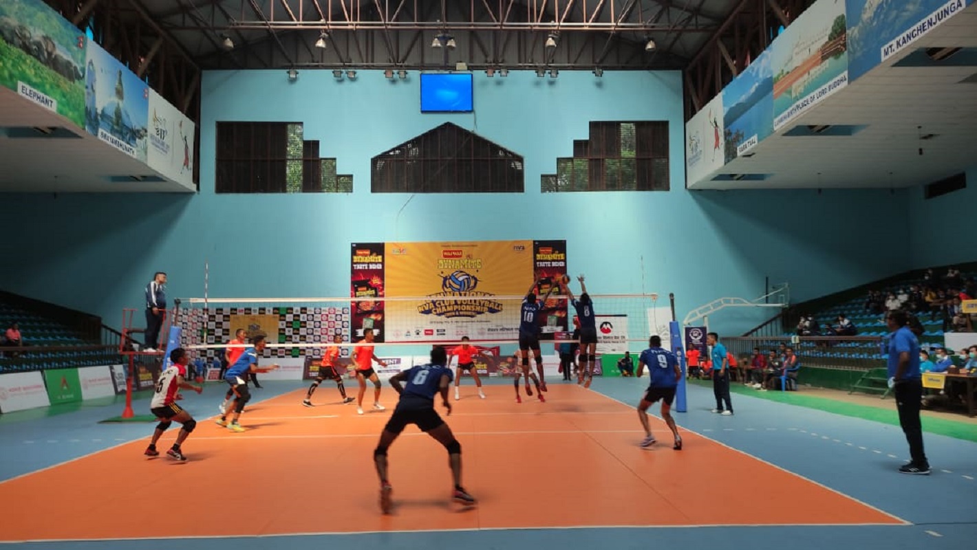 भलिबल च्याम्पियनसिप : एपीएफलाई हराउँदै पुलिसले जित्यो तेस्रो स्थान