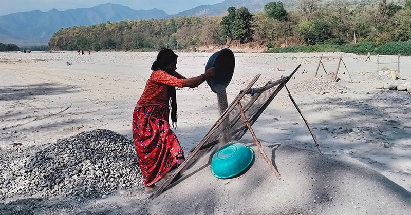 शुक्लाफाँटाका बेरोजगारलाई सय दिनको रोजगारी