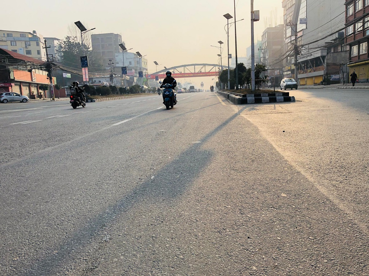 काठमाडौंको सुरक्षा व्यवस्था कडा, नेपाल बन्दको सामान्य प्रभाव
