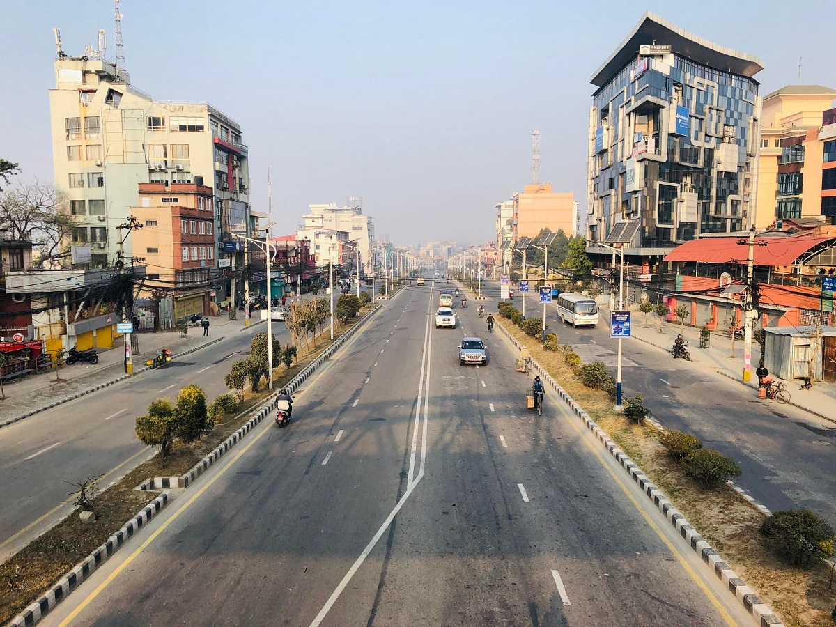 नेपाल बन्दको प्रभावसँगै सुनसान काठमाडौं [आठ तस्बिर]