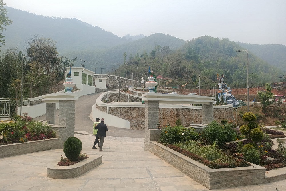 बन्दीपुरमा बन्यो अन्तर्राष्ट्रियस्तरको पार्क