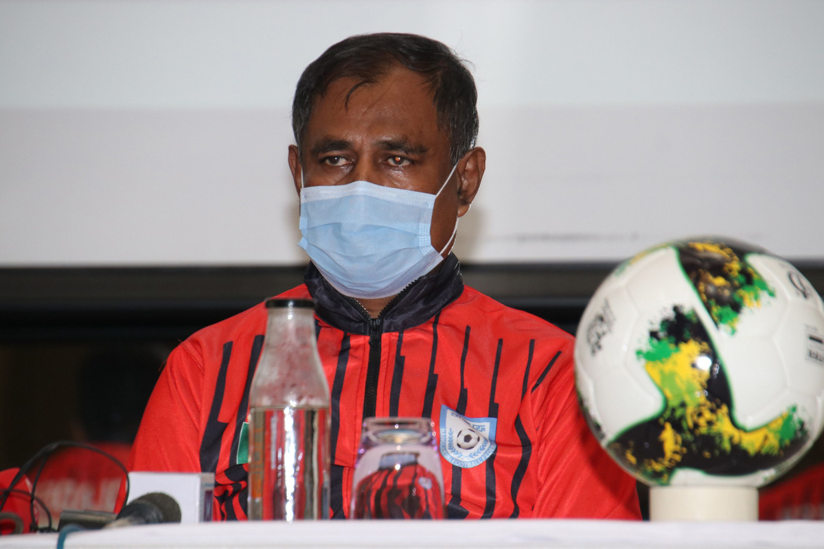 सावित्रा नहुँदा बंगलादेशी डिफेन्डरलाई मनोवैज्ञानिक राहत