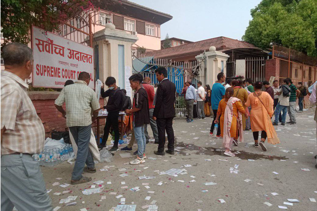 नेपाल बारको मतगणना सोमबारदेखि, परिणाम आउन तीन दिन लाग्ने