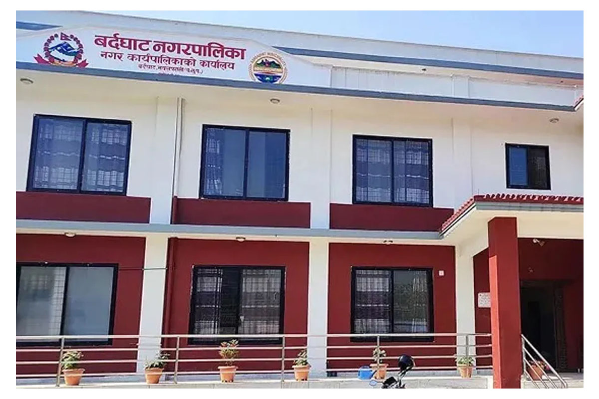 बर्दघाटका सामुदायिक विद्यालयमा आफ्नै पाठ्यक्रम