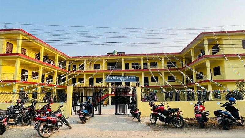 छोरी-बुहारीको शैक्षिक गन्तव्य बन्दै बर्दिबास कलेज