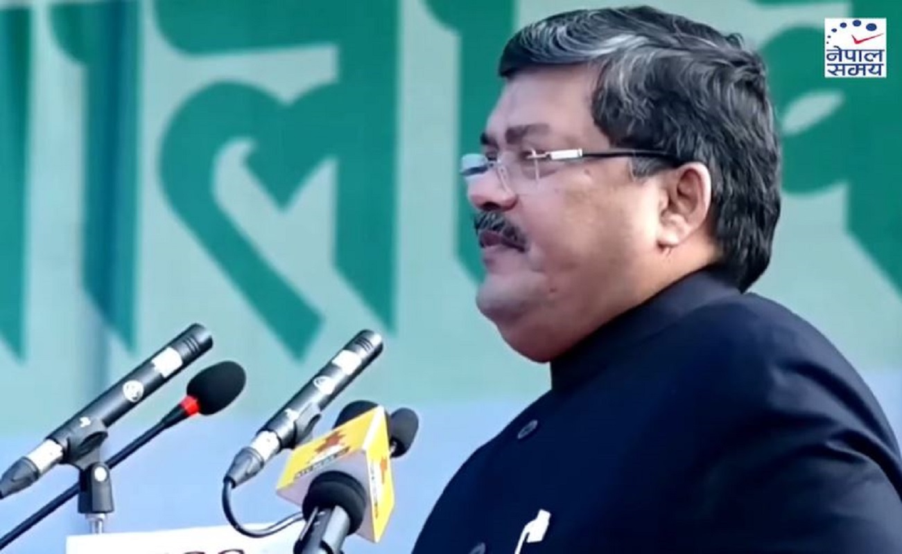 कांग्रेस महाधिवेशनमा बोल्न पाउँदा ३४ वर्षयताकै बढी खुशी लागेको छ : मुकुल वास्निक