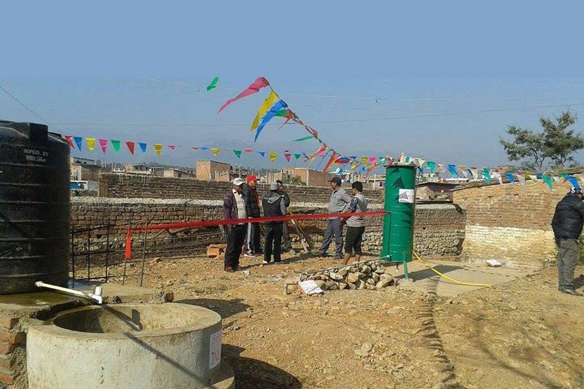 फोहरलाई मोहर बनाउने झापाको बायोग्यास परियोजना