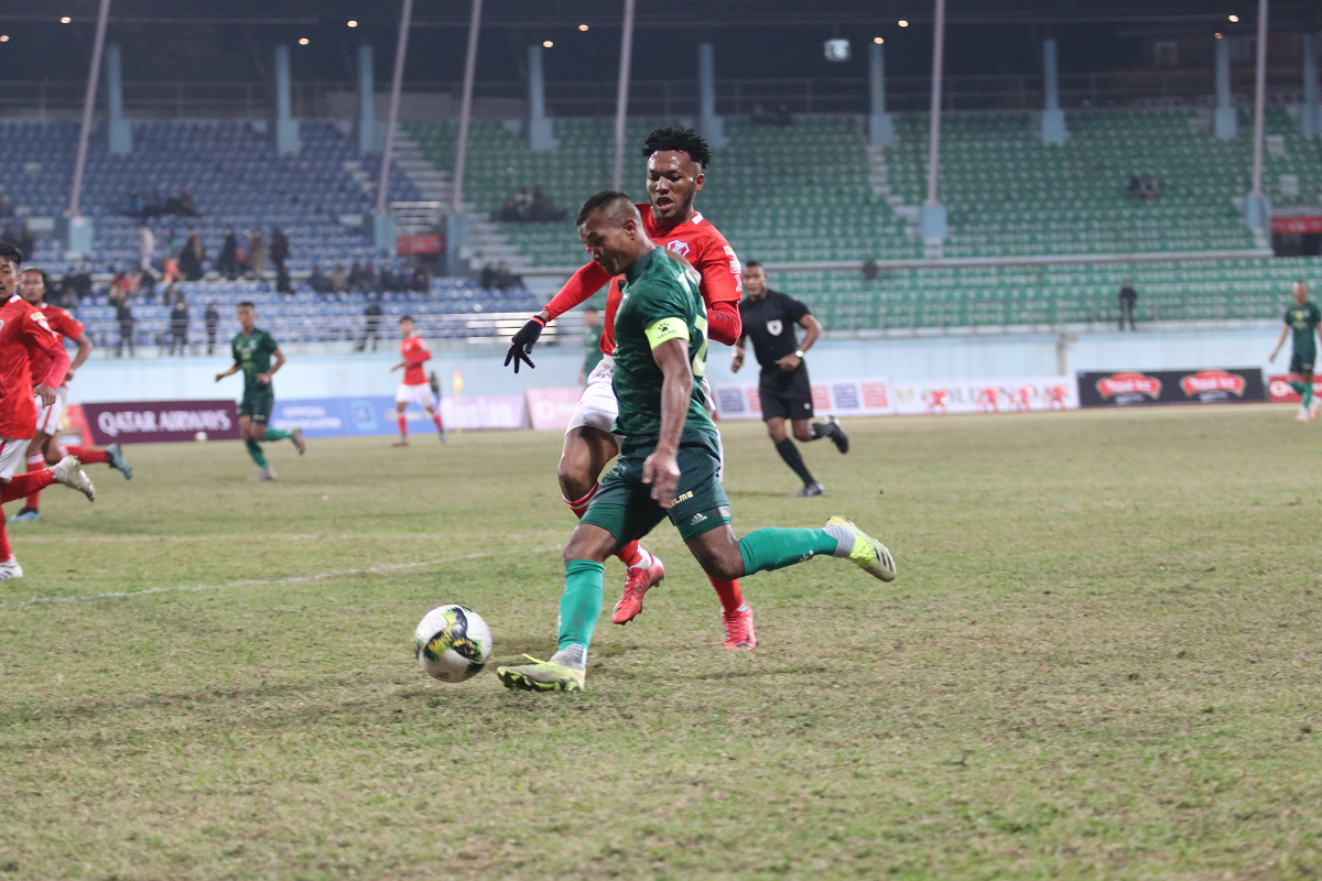 आर्मीको पोस्टमा गोल गर्ने बीबीसीको योजना अधुरै