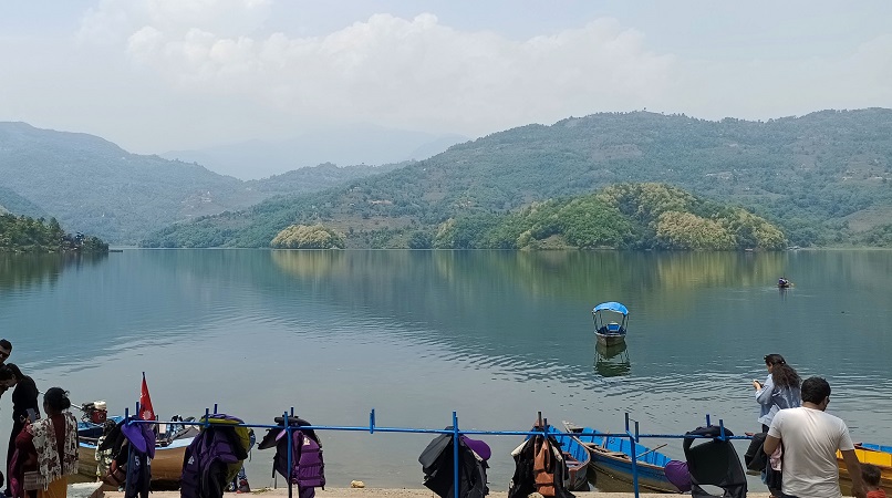 पर्यटकको रोजाइमा पर्ने पोखराको बेगनास ताल