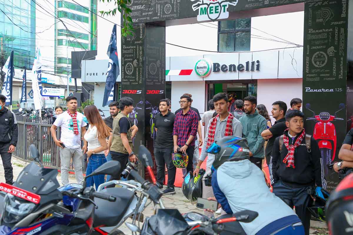 बेनेलीको आयोजनामा मोटो भ्लगर्स सम्मेलन
