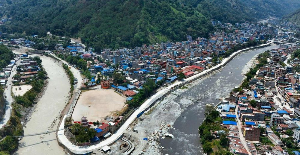 चक्रपथ स्तरोन्नतिपछि सुरक्षित बेनी बजार