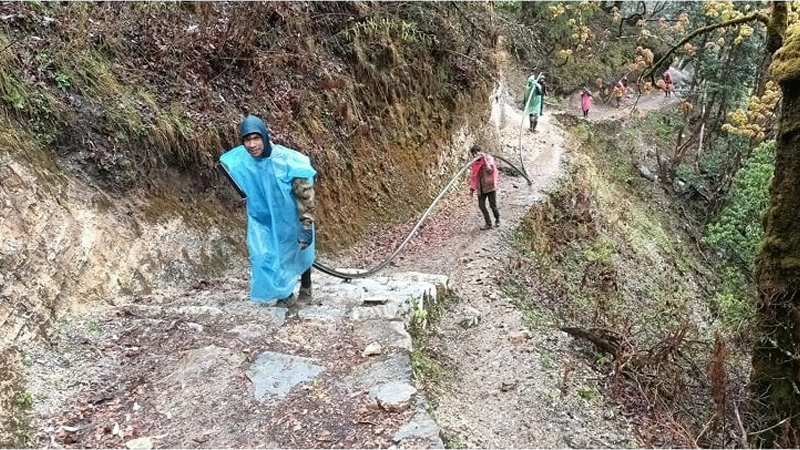 मोटर चढ्ने गुर्जालीको धोको