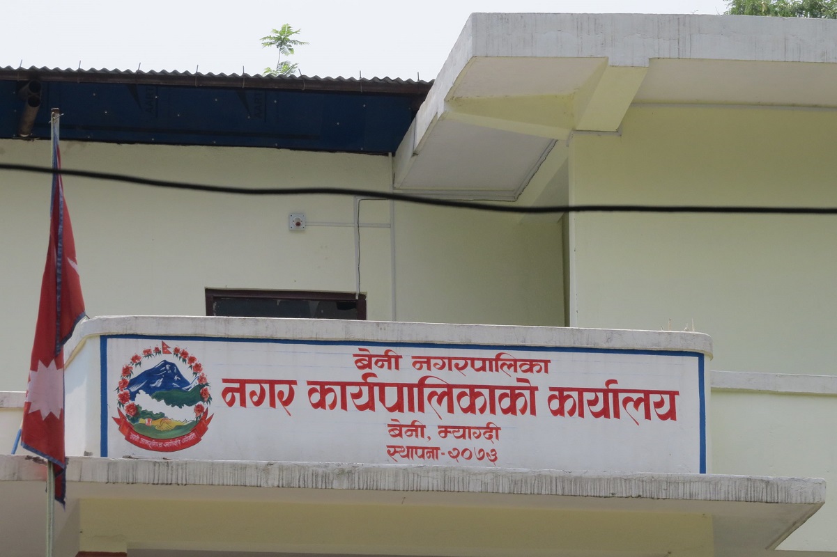 बेनी नगरपालिकाका सबै वडामा भवन निर्माण
