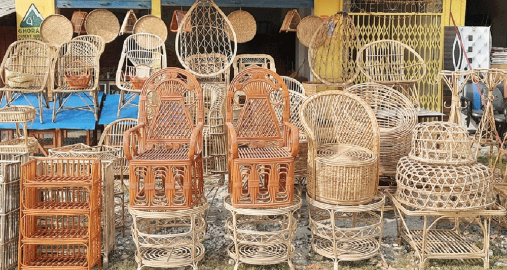 बेतबाँस बेचेर बाधुरामले गरे कमाल