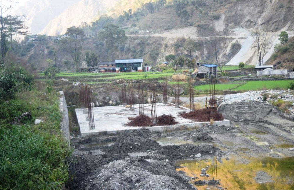 म्याग्दीका दुई पालिकामा आधारभूत अस्पताल भवन अलपत्र