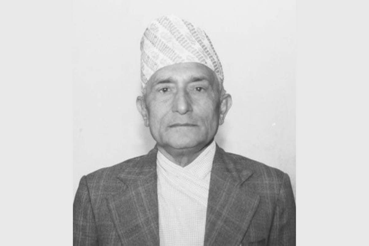 भैरवनाथ रिमालको अन्तिम हस्ताक्षर