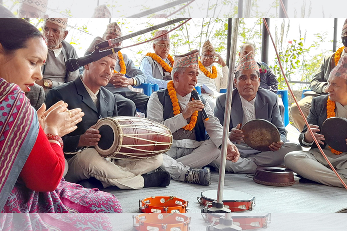 संरक्षण र प्रवर्द्धनका लागि भजन प्रतियोगिता