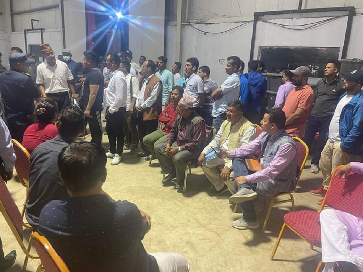 भरतपुरमा पनि बिहान ८ बजेबाटै मतगणना सुरु गर्ने सहमति