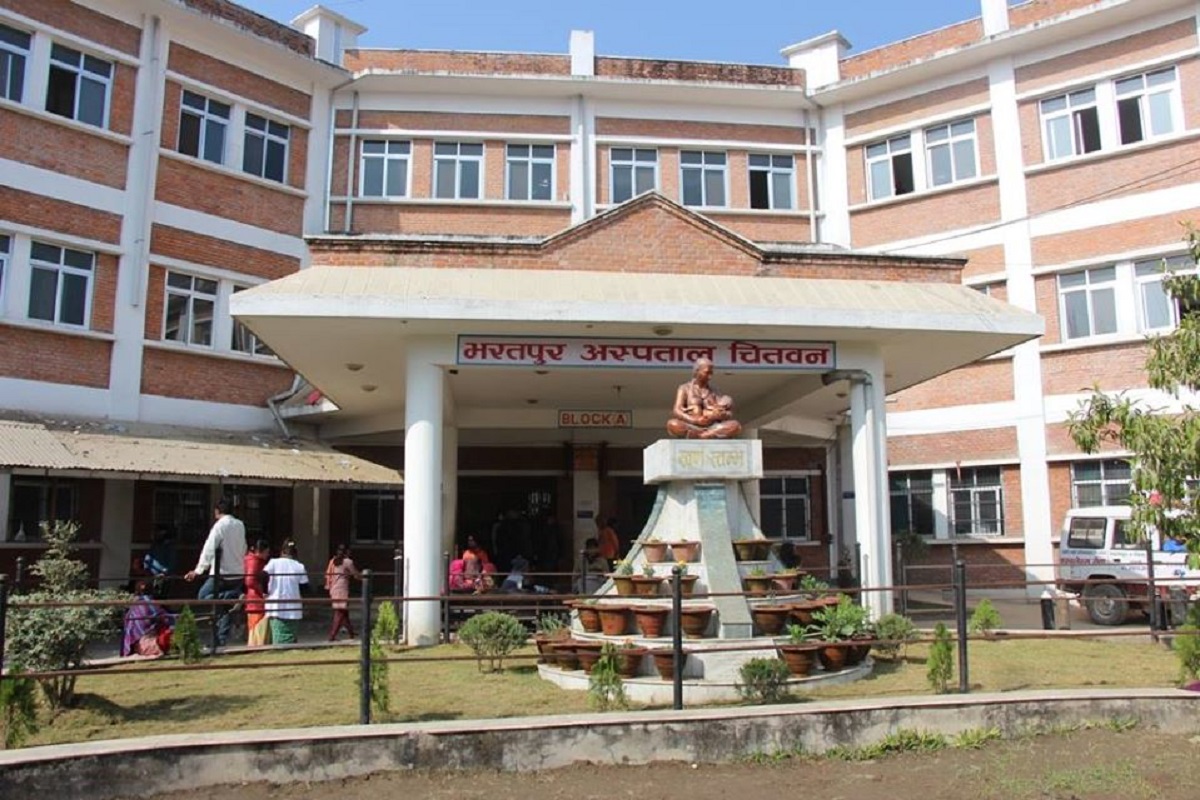भरतपुर अस्पतालमा आईसीयू शय्या थपियो 