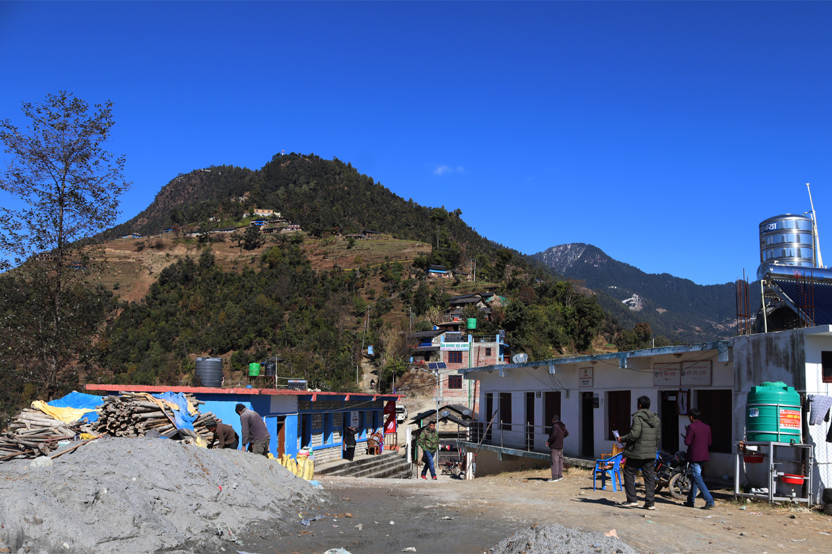 भातको चाख छैन, बागलुङको भातखानेडाँडामा