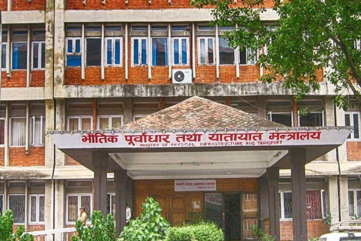 सार्वजनिक यातायात सुधार गर्न कार्यदल गठन