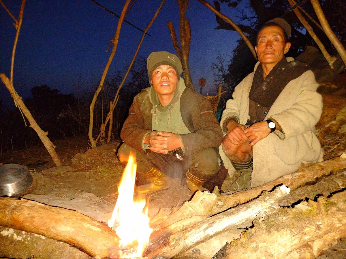 भेडी गोठमै रमाउँछ युवादेखि वृद्धसम्मको मन