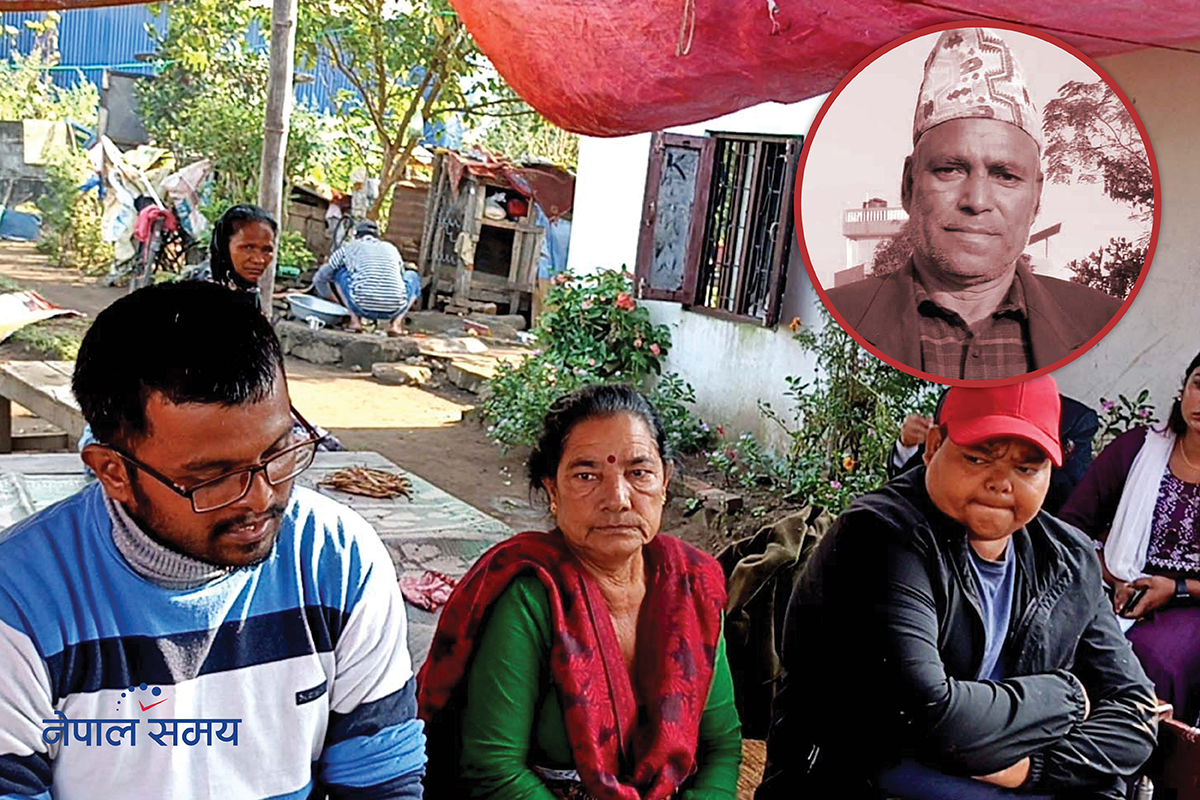 भीमबहादुरको शव एक महिनादेखि अस्पतालमै, परिवार भन्छ– जातीय आधारमा हत्या