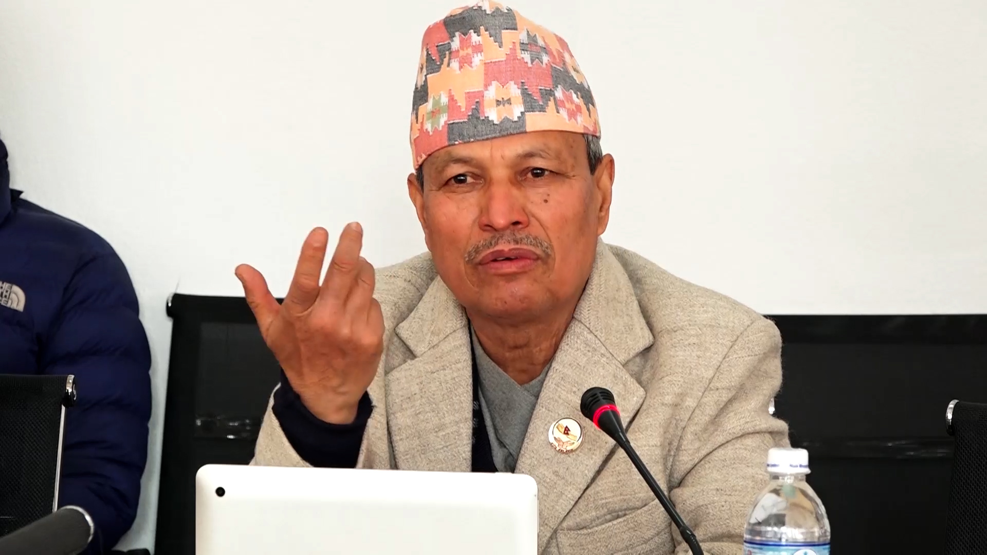 गठबन्धनको चुनावी तालमेल संविधान विपरीत : भीम रावल