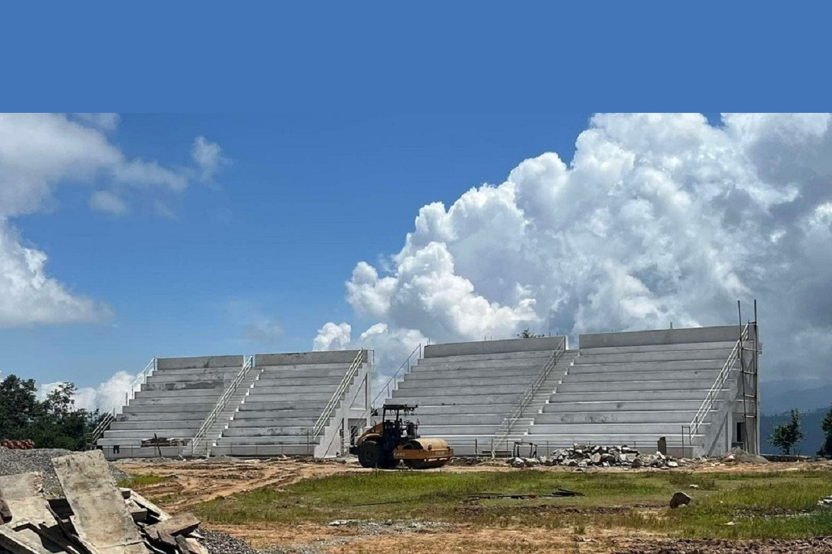 तयार हुनै लाग्यो भोजपुर रंगशाला