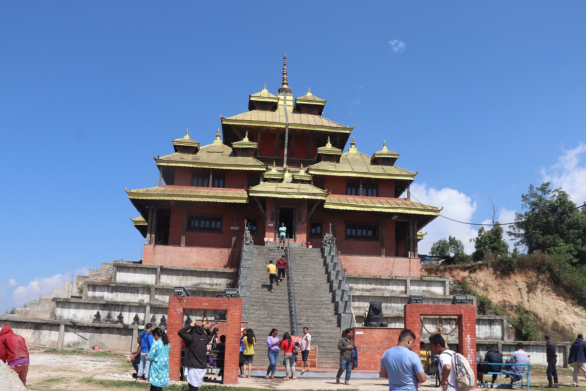 पाँचमानेमा अवस्थित भुवनेश्वरी मन्दिर