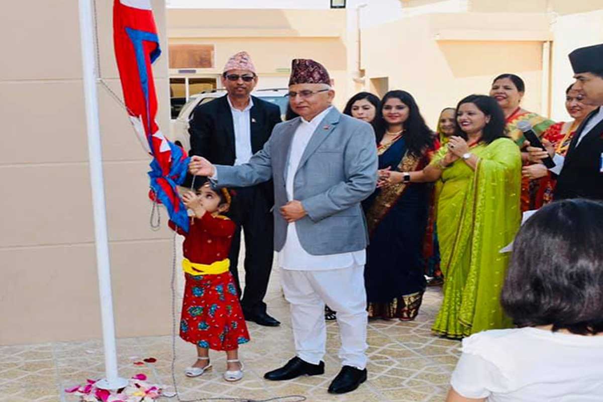 विदेशस्थित नेपाली दूतावासले मनाए संविधान दिवस