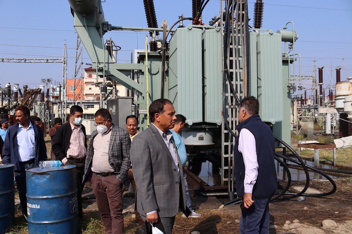भरतपुरमा अवरूद्ध विद्युत् आपूर्ति ३६ घण्टापछि सूचारू