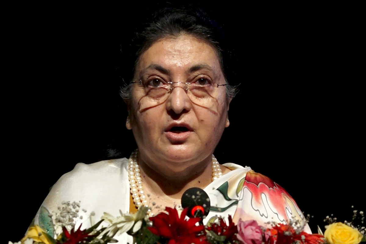 राष्ट्रपति भण्डारी विराटनगर आउँदै