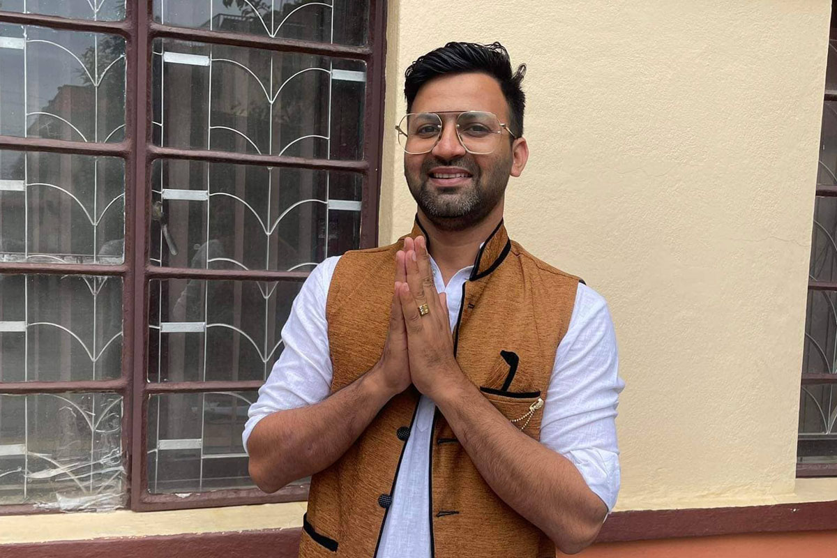 व्यावसायिक जीवनबाट राजनीतिमा होमिँदै युवा व्यवसायी कँडेल