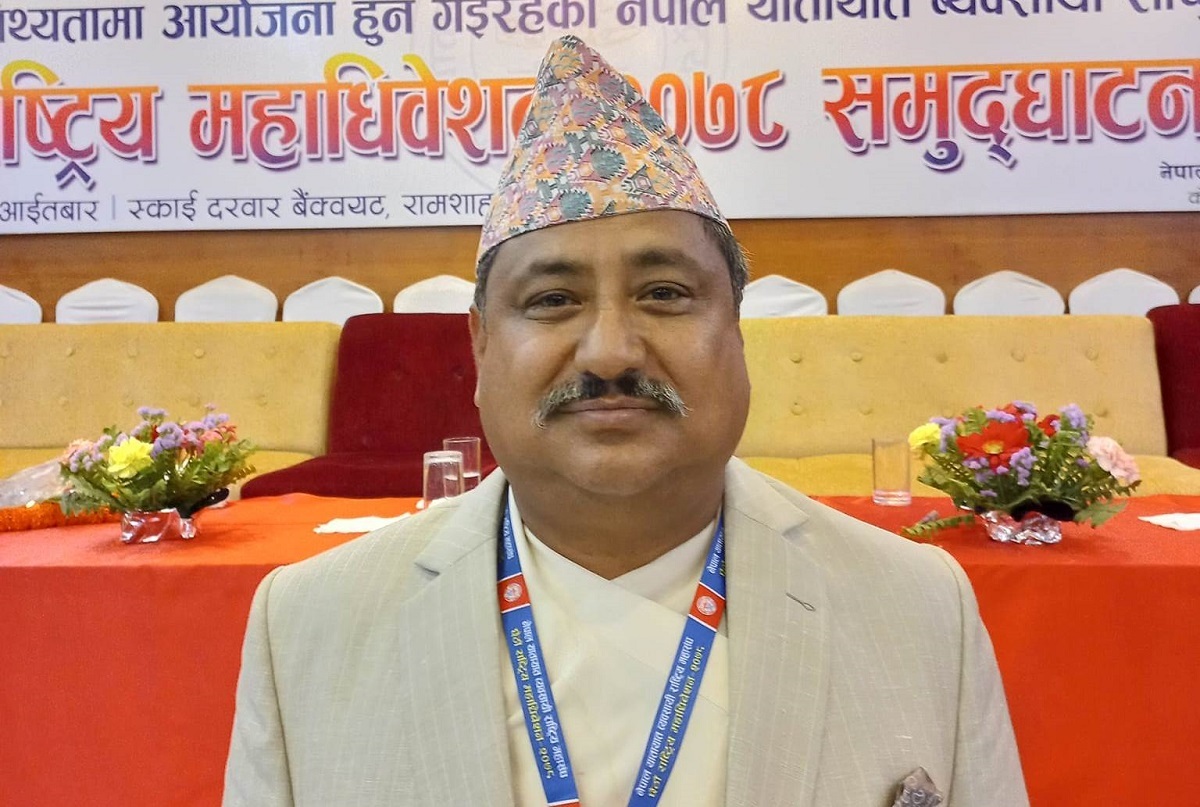 यातायात व्यवसायी राष्ट्रिय महासङ्घको अध्यक्षमा स्वाँर‍ निर्वाचित