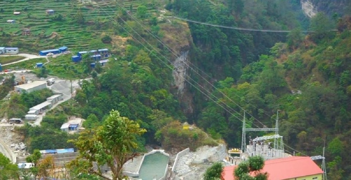 २२० केभी क्षमताको चिमखोला-राहुघाट प्रशारण लाइनको परीक्षण सुरु