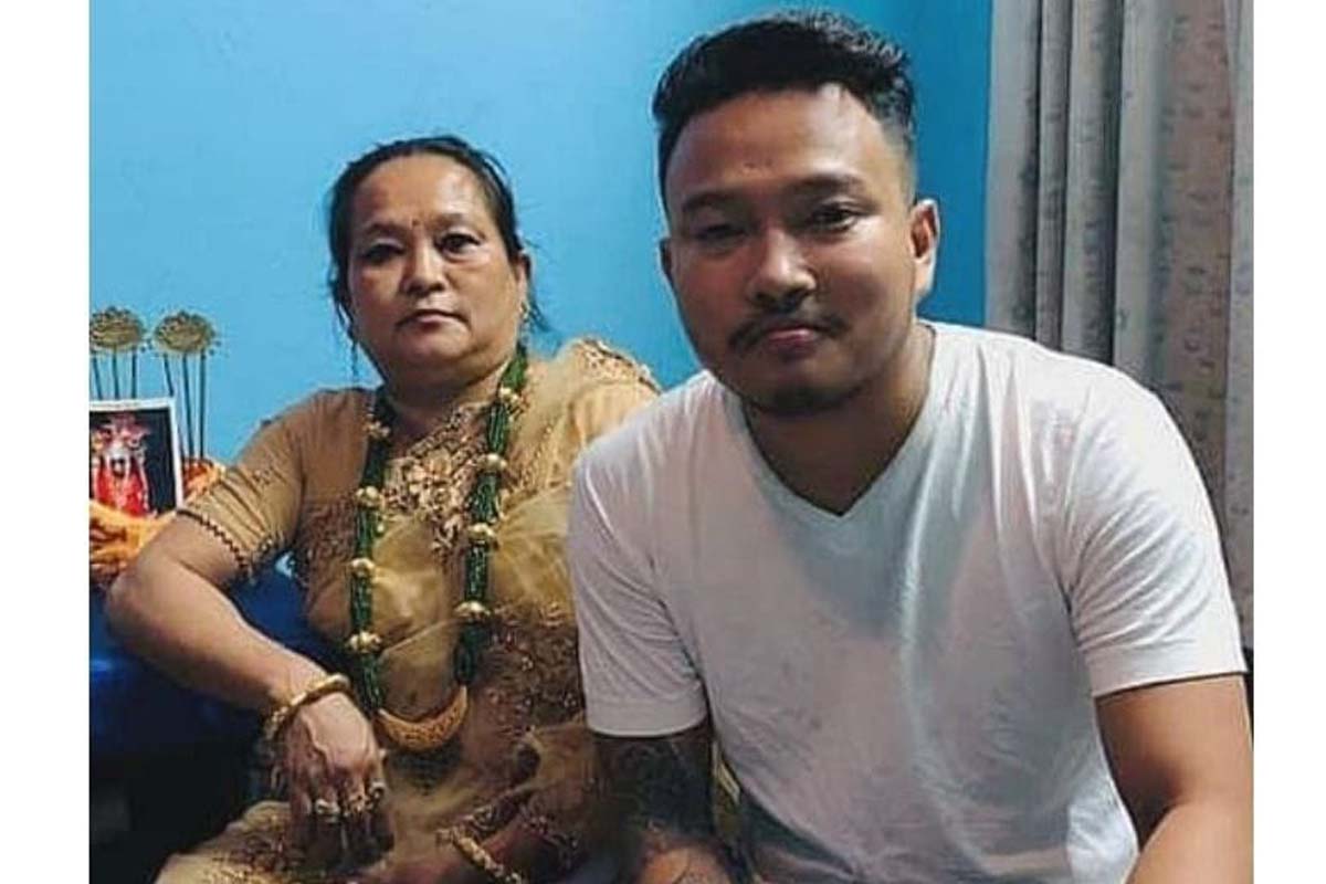 कमेडियन विक्कीलाई मातृशोक