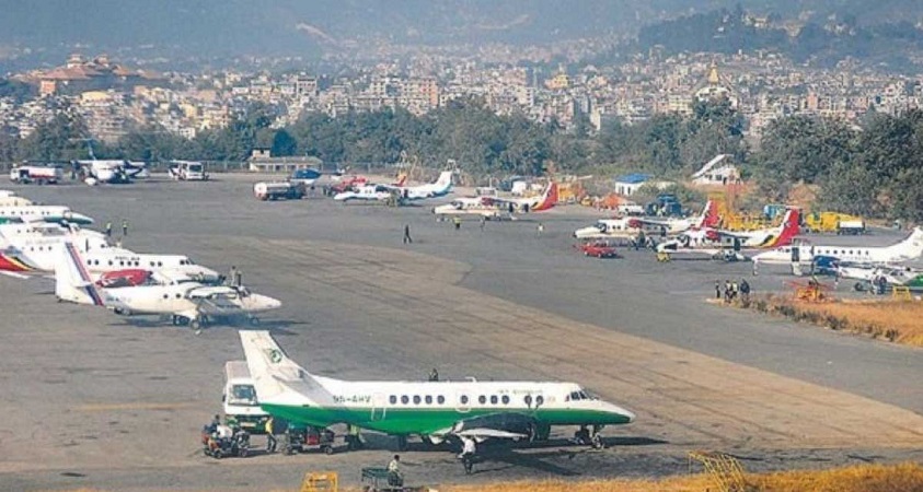 हवाई उडानमा प्रतिकूल मौसमको प्रभाव 