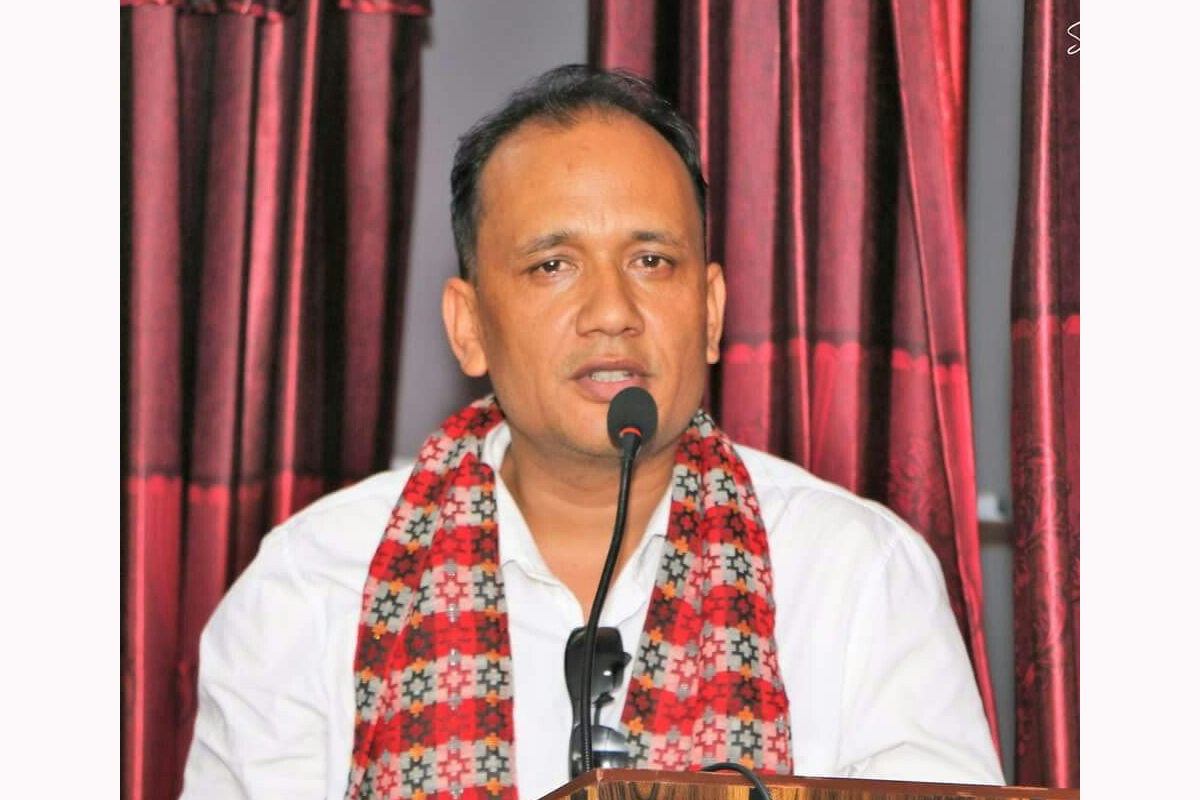 एन्फा वरिष्ठ उपाध्यक्षमा नेम्वाङ प्यानलका वीरबहादुर विजयी